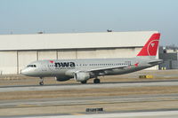 N378NW @ DTW - Northwest A320