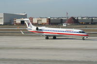 N502AE @ DTW - American Eagle CRJ-700