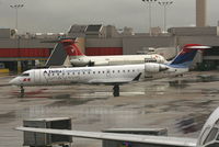 N738EV @ ATL - ASA Silver and Soaring CRJ-700