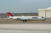 N759NW @ DTW - Northwest DC-9-41