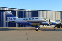 N777NN @ GKY - At Arlington Municipal - Cessna 414