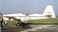 G-NRDC @ EGLF - NDN NDN-6 Fieldmaster at Farnborough International 1982