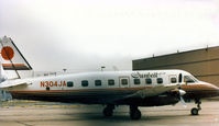 N304JA @ DFW - Sunbelt Airlines EMB-110 at DFW