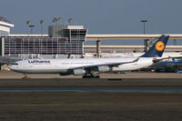 D-AIGP @ DFW - Lufthansa at DFW