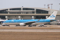 PH-AOA @ DFW - KLM at DFW