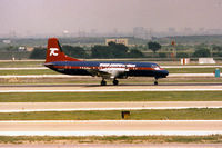 N908TC @ DFW - Trans-Central Airlines YS-11 at DFW