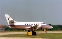 N669JX @ ACT - Noted as N409AE - American Eagle at Waco, TX