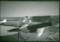 N49056 @ GKY - This aircraft was destroyed and the pilot killed when he stole the aircraft and flew into powerlines while intoxicated. (This photo from a scan of a B&W contact sheet - I am the pilot in these photos)