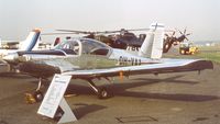OH-VAA @ EGLF - Valmet L-70 Vinka at Farnborough International 1982