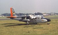 G-MAFF @ EGLF - Britten-Norman BN-2T Islander at Farnborough International 1982