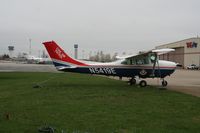 N5419E @ LEX - Civil Air Patrol C-182