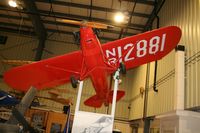N12881 @ LEX - Heath Aviation CNA-40