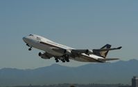 9V-SFM @ KLAX - Boeing 747-400F