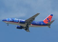 N710SY @ MCO - Sun Country 737-700