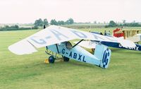 G-ABXL - Granger Archeopterix of the Shuttleworth Collection at the 1998 Shuttleworth Pageant