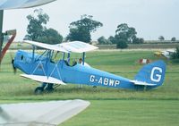 G-ABWP @ EGTH - Spartan Arrow at the 1998 Shuttleworth Pageant