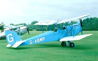 G-ABWP @ EGTH - Spartan Arrow at the 1998 Shuttleworth Pageant