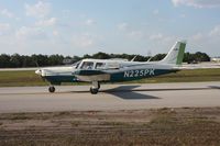 N225PK @ LAL - Piper PA-32R-300
