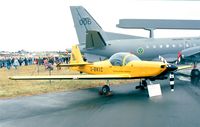 G-BWXC @ EGLF - Slingsby T-67M260 Firefly at Farnborough International 1998