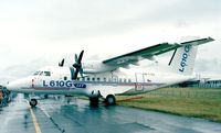 OK-CZD @ EGLF - Let L-610G at Farnborough International 1998