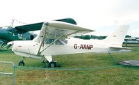 G-ARNP @ EGLF - Beagle A.109 Airedale at Farnborough International 1998