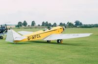 G-AFCL @ EGTH - BA Swallow 2 at the 1998 Shuttleworth Pageant
