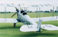 G-EBIR @ EGTH - De Havilland D.H.51 