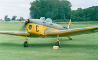 G-AJRS @ EGTH - Miles M.14A Magister at the 1998 Shuttleworth Pageant