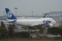 N453PA @ VHHH - Polar Air Cargo on the main cargo apron - by Michel Teiten ( www.mablehome.com )