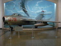 079 - MiG-15 on display at Military Museum  Beijing, China