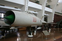 053 - Shenyang J-8  Located at Miltary Museum Beijing