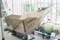 803 - Northrop HL-10 Lifting Body at the NASM, Washington DC