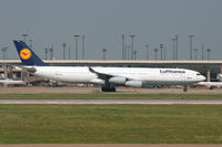 D-AIGI @ DFW - Lufthansa A340 Departing DFW