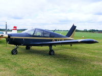G-AYJR @ EGBT - Turweston Flying School - by Chris Hall