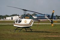 N911FH @ LAL - Polk County Sheriff Bell 206