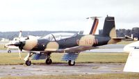G-NDNI @ EGLF - NDN-Aircraft NDN-1 Firecracker at Farnborough International 1980