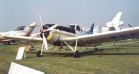 YR-MGF @ EGLF - IAR IAR-827A at Farnborough International 1982