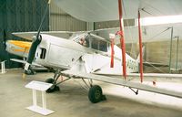 G-ADOT - De Havilland D.H.87B Hornet Moth at the DeHavilland Heritage Museum, London-Colney
