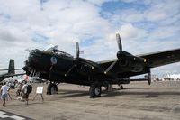 C-GVRA @ YIP - Lancaster Mk X