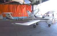 D-ETAT @ EDKB - Diamond DA-20-A1 Katana at the Bonn-Hangelar centennial jubilee airshow