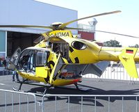 D-HDMA @ EDKB - Eurocopter EC135P2 'Christoph 20' EMS-helicopter of ADAC Luftrettung (EMS) at the Bonn-Hangelar centennial jubilee airshow