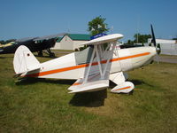 N4660T @ KOSH - EAA Biplane BV-1