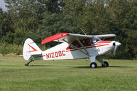 N1200C @ IA27 - Piper PA-22