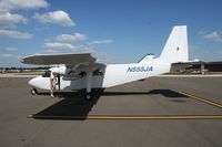 N555JA @ LAL - Britten-Norman BN-2 Islander