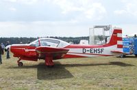 D-EHSF @ EDLO - Wassmer WA-40 Super IV at the 2009 OUV-Meeting at Oerlinghausen airfield