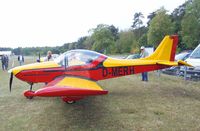 D-MERH @ EDLO - Aerostyle Breezer at the 2009 OUV-Meeting at Oerlinghausen airfield