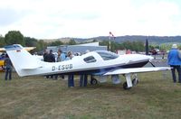 D-ESUB @ EDLO - Lancair Legacy 2000 at the 2009 OUV-Meeting at Oerlinghausen airfield