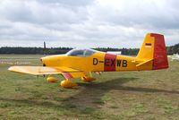 D-EXWB @ EDLO - Vans RV-9A at the 2009 OUV-Meeting at Oerlinghausen airfield