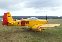 D-EXWB @ EDLO - Vans RV-9A at the 2009 OUV-Meeting at Oerlinghausen airfield
