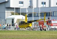 D-HVNG @ EDDK - Robinson R44 Raven I of Air Lloyd at the DLR 2009 air and space day on the side of Cologne airport